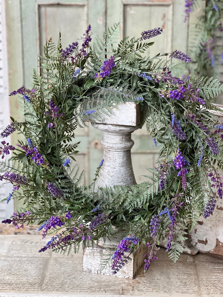 Chastain Lavender Wreath | 24" | NOT CURRENTLY IN STOCK - ETA December