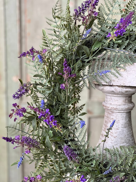 Chastain Lavender Wreath | 24" | NOT CURRENTLY IN STOCK - ETA December