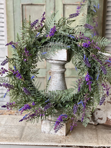 Chastain Lavender Wreath | 24" | NOT CURRENTLY IN STOCK - ETA December