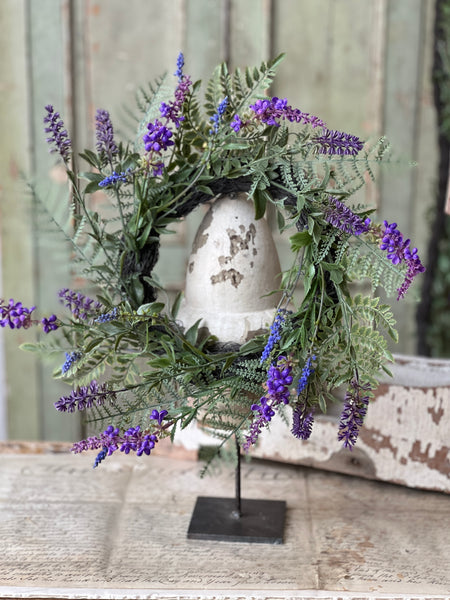 Chastain Lavender Candle Ring | 16" | NOT CURRENTLY IN STOCK - ETA December