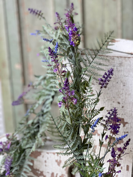Chastain Lavender Garland | 6' | NOT CURRENTLY IN STOCK - ETA December