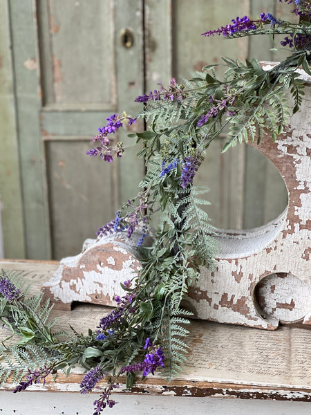 Chastain Lavender Garland | 6' | NOT CURRENTLY IN STOCK - ETA December