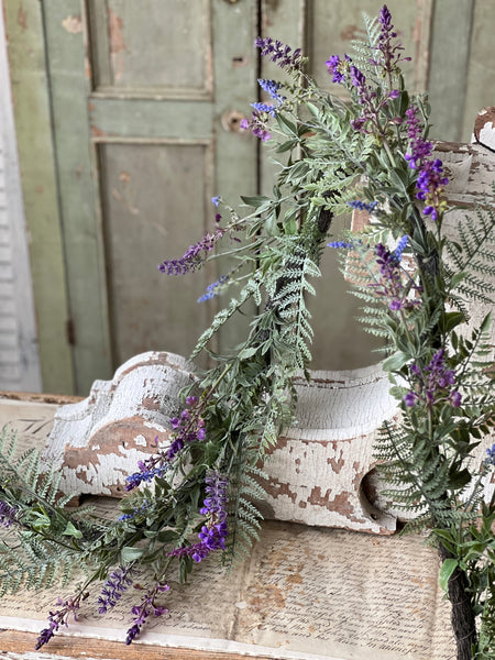Chastain Lavender Garland | 6' | NOT CURRENTLY IN STOCK - ETA December