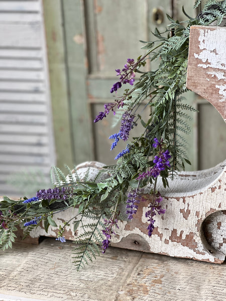 Chastain Lavender Garland | 6' | NOT CURRENTLY IN STOCK - ETA December