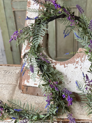 Chastain Lavender Garland | 6' | NOT CURRENTLY IN STOCK - ETA December