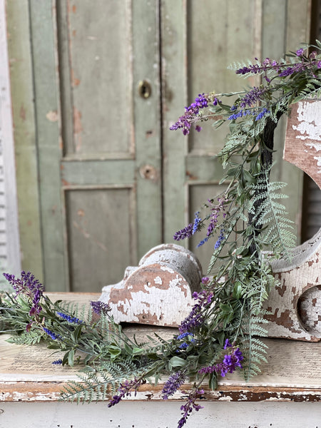 Chastain Lavender Garland | 6' | NOT CURRENTLY IN STOCK - ETA December