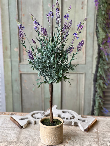Darley Lavender Pot | 26" | NOT CURRENTLY IN STOCK-New For Spring 2026!