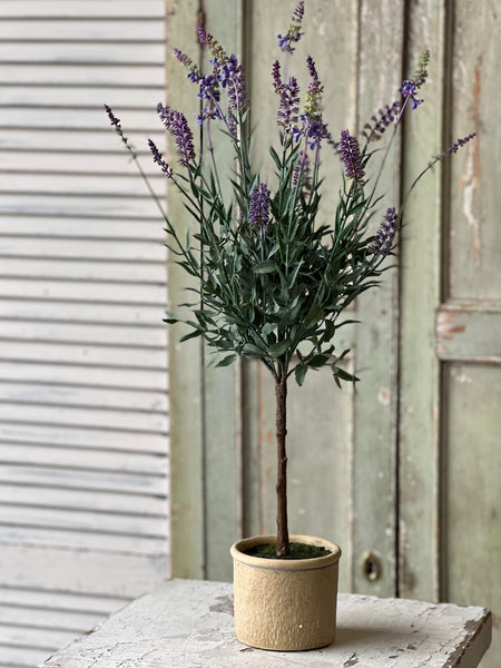 Darley Lavender Pot | 26" | NOT CURRENTLY IN STOCK-New For Spring 2026!