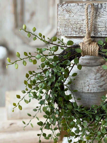 Rarrick Leaves Hanging Wreath | 12" | NOT CURRENTLY IN STOCK-New For Spring 2027!