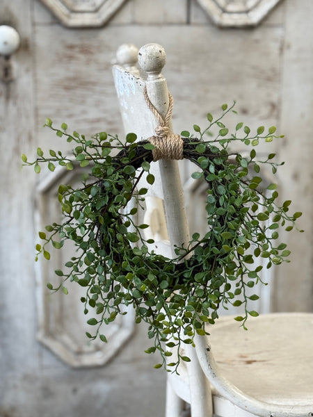 Rarrick Leaves Hanging Wreath | 12" | NOT CURRENTLY IN STOCK-New For Spring 2027!