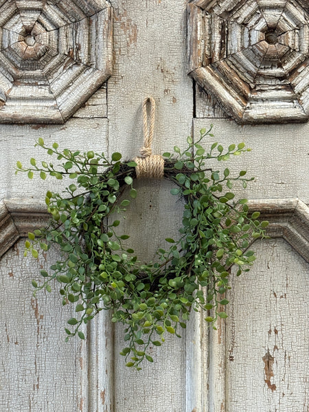 Rarrick Leaves Hanging Wreath | 12" | NOT CURRENTLY IN STOCK-New For Spring 2027!