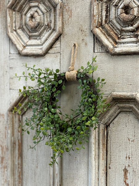 Rarrick Leaves Hanging Wreath | 12" | NOT CURRENTLY IN STOCK-New For Spring 2027!