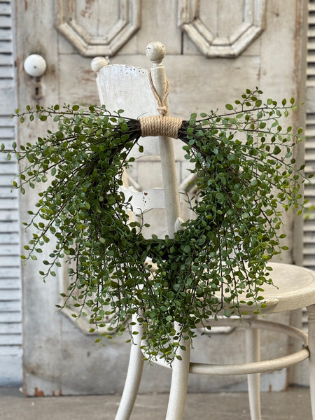 Rarrick Leaves Hanging Wreath | 20" | NOT CURRENTLY IN STOCK-New For Spring 2027!