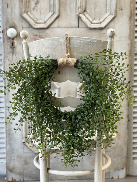 Rarrick Leaves Hanging Wreath | 20" | NOT CURRENTLY IN STOCK-New For Spring 2027!