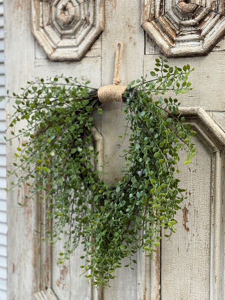 Rarrick Leaves Hanging Wreath | 20" | NOT CURRENTLY IN STOCK-New For Spring 2027!