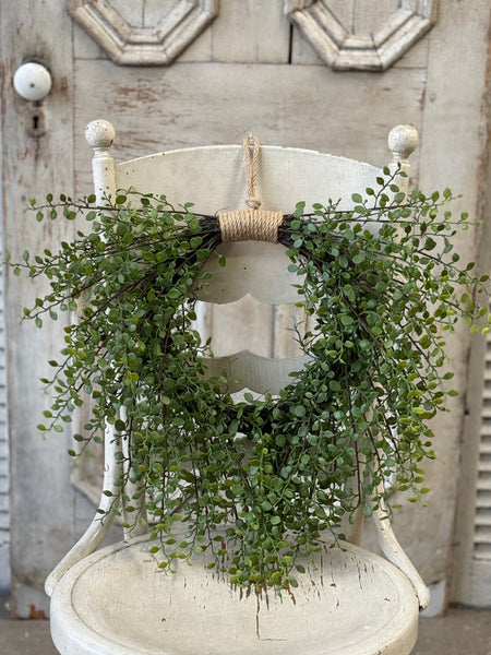 Rarrick Leaves Hanging Wreath | 20" | NOT CURRENTLY IN STOCK-New For Spring 2027!