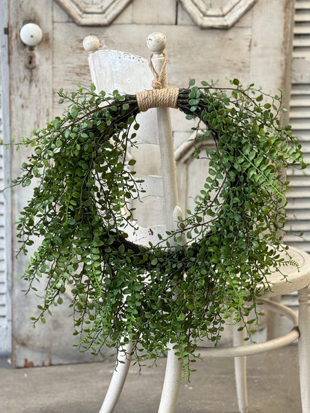 Fernwaltz Hanging Wreath | 24" | NOT CURRENTLY IN STOCK-New For Spring 2027!