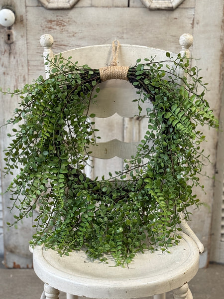 Fernwaltz Hanging Wreath | 24" | NOT CURRENTLY IN STOCK-New For Spring 2027!