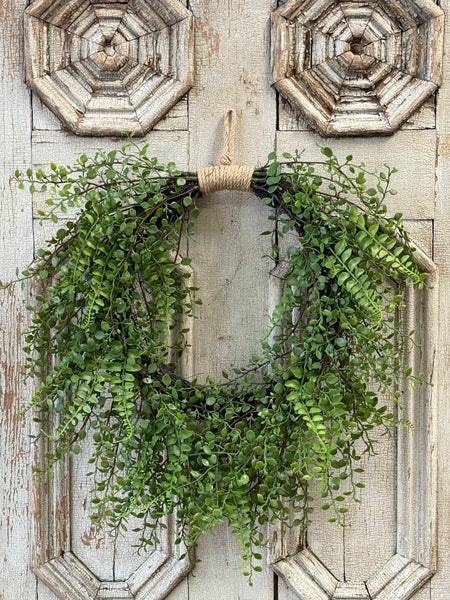 Fernwaltz Hanging Wreath | 24" | NOT CURRENTLY IN STOCK-New For Spring 2027!