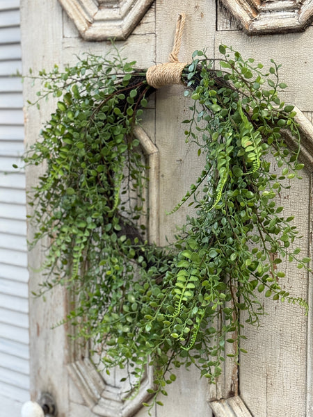 Fernwaltz Hanging Wreath | 24" | NOT CURRENTLY IN STOCK-New For Spring 2027!