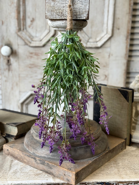 Genevive Lavender Hanging Drop | 20" | NOT CURRENTLY IN STOCK-New For Spring 2027!