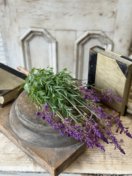 Genevive Lavender Hanging Drop | 20" | NOT CURRENTLY IN STOCK-New For Spring 2027!