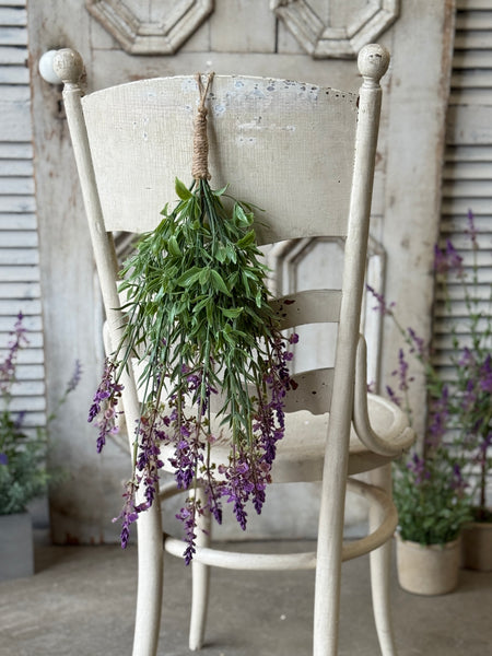Genevive Lavender Hanging Drop | 20" | NOT CURRENTLY IN STOCK-New For Spring 2027!
