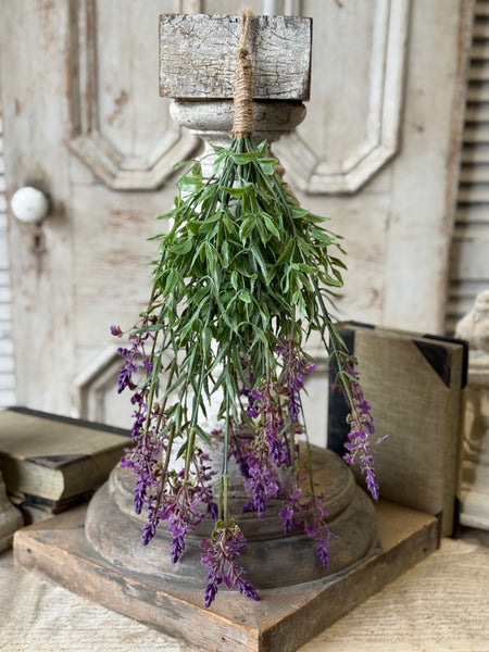 Genevive Lavender Hanging Drop | 20" | NOT CURRENTLY IN STOCK-New For Spring 2027!