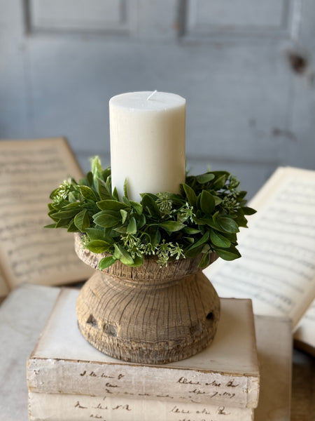 Overbrook Greens Candle Ring | 7" | NOT CURRENTLY IN STOCK-New For Spring 2027!