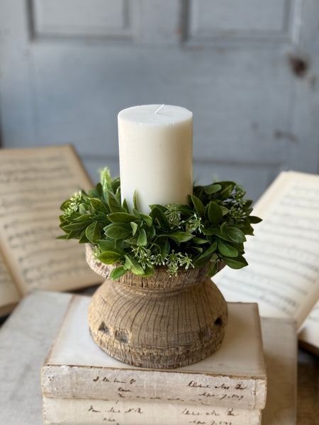 Overbrook Greens Candle Ring | 7" | NOT CURRENTLY IN STOCK-New For Spring 2027!