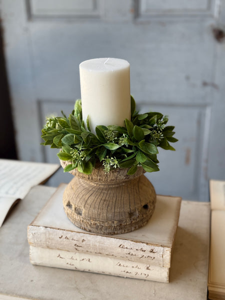Overbrook Greens Candle Ring | 7" | NOT CURRENTLY IN STOCK-New For Spring 2027!