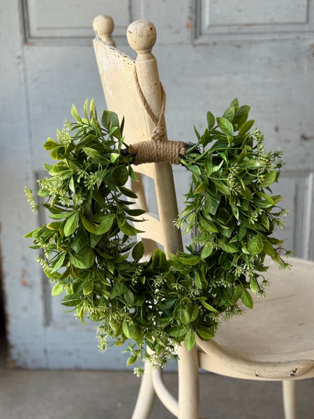 Overbrook Greens Hanging Wreath | 14" | NOT CURRENTLY IN STOCK-New For Spring 2027!