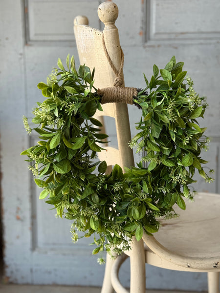 Overbrook Greens Hanging Wreath | 14" | NOT CURRENTLY IN STOCK-New For Spring 2027!