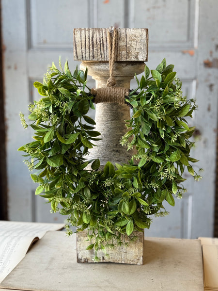Overbrook Greens Hanging Wreath | 14" | NOT CURRENTLY IN STOCK-New For Spring 2027!