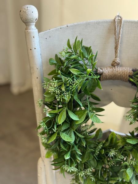 Overbrook Greens Hanging Wreath | 14" | NOT CURRENTLY IN STOCK-New For Spring 2027!