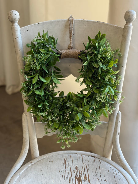 Overbrook Greens Hanging Wreath | 14" | NOT CURRENTLY IN STOCK-New For Spring 2027!