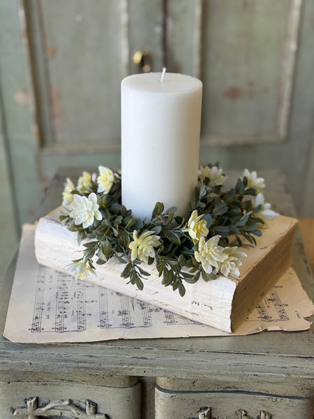 Cassandra Candle Ring | 8" | Halo | NOT CURRENTLY IN STOCK-New For Spring 2027!