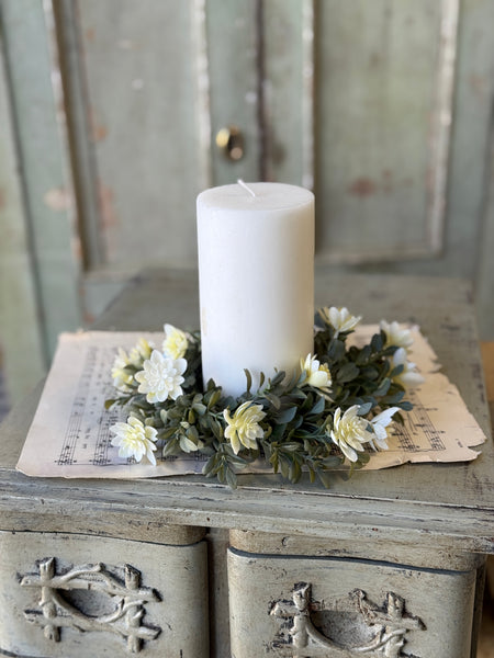 Cassandra Candle Ring | 8" | Halo | NOT CURRENTLY IN STOCK-New For Spring 2027!