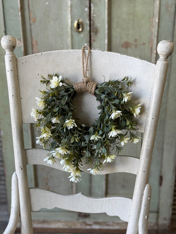Cassandra Hanging Wreath | 12" | Halo | NOT CURRENTLY IN STOCK-New For Spring 2027!