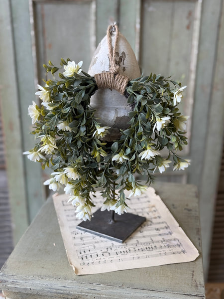 Cassandra Hanging Wreath | 12" | Halo | NOT CURRENTLY IN STOCK-New For Spring 2027!