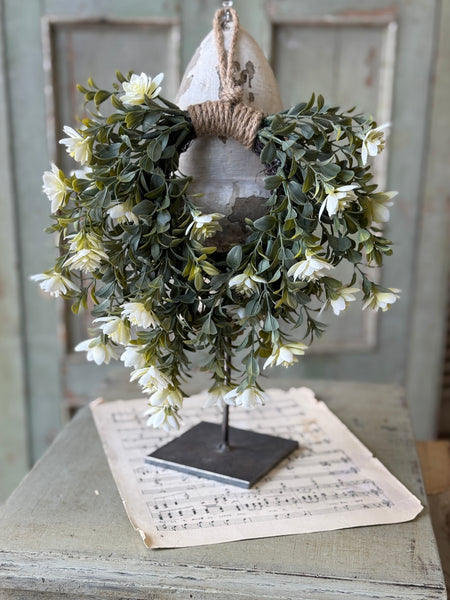 Cassandra Hanging Wreath | 12" | Halo | NOT CURRENTLY IN STOCK-New For Spring 2027!