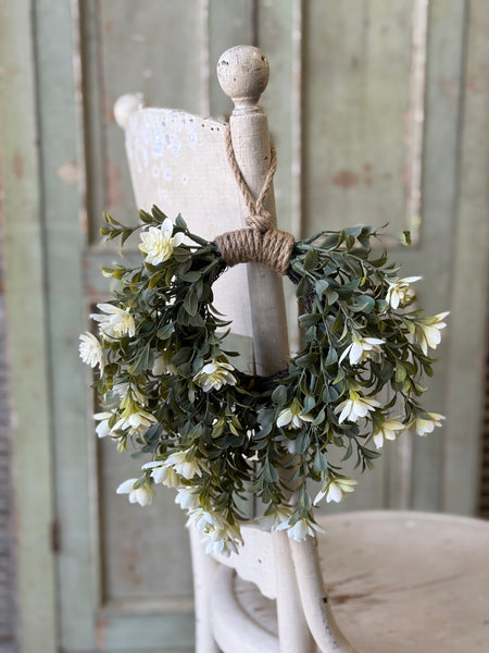 Cassandra Hanging Wreath | 12" | Halo | NOT CURRENTLY IN STOCK-New For Spring 2027!