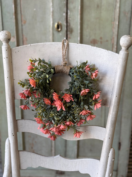 Cassandra Hanging Wreath | 12" | Priss | NOT CURRENTLY IN STOCK-New For Spring 2027!