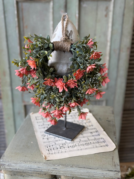 Cassandra Hanging Wreath | 12" | Priss | NOT CURRENTLY IN STOCK-New For Spring 2027!