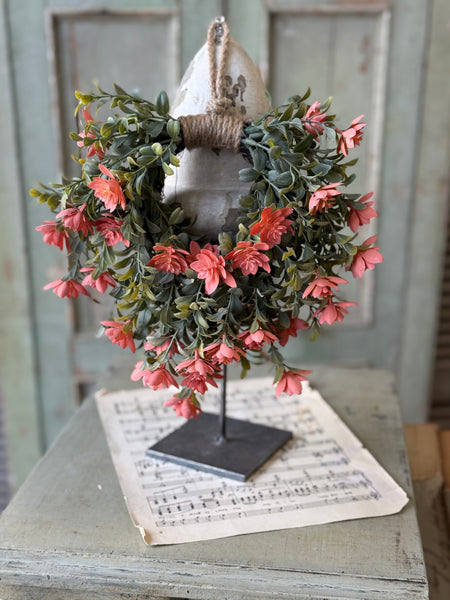 Cassandra Hanging Wreath | 12" | Priss | NOT CURRENTLY IN STOCK-New For Spring 2027!