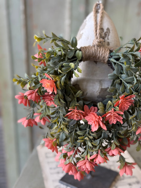 Cassandra Hanging Wreath | 12" | Priss | NOT CURRENTLY IN STOCK-New For Spring 2027!