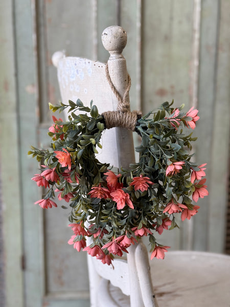 Cassandra Hanging Wreath | 12" | Priss | NOT CURRENTLY IN STOCK-New For Spring 2027!