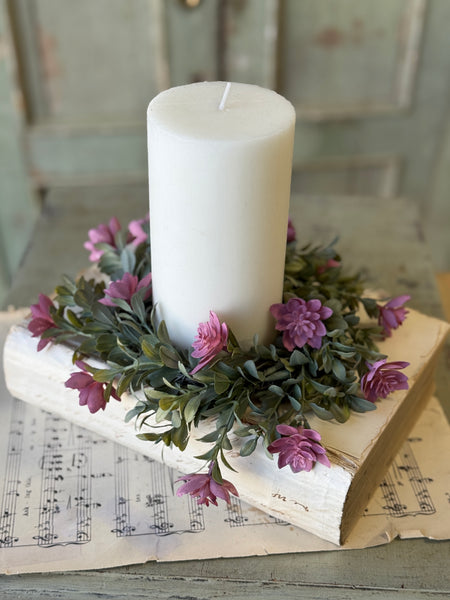Cassandra Candle Ring | 8" | Maven | NOT CURRENTLY IN STOCK-New For Spring 2027!