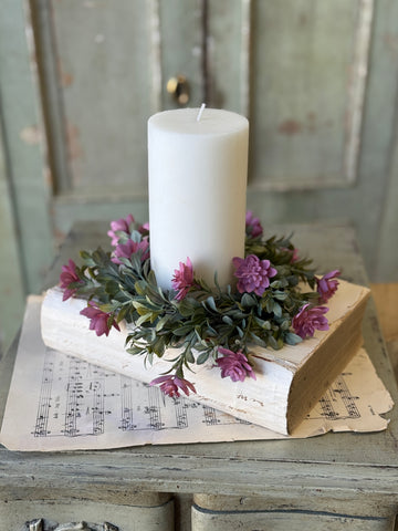 Cassandra Candle Ring | 8" | Maven | NOT CURRENTLY IN STOCK-New For Spring 2027!
