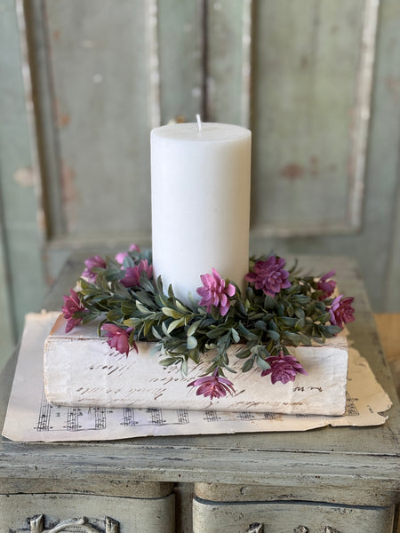 Cassandra Candle Ring | 8" | Maven | NOT CURRENTLY IN STOCK-New For Spring 2027!